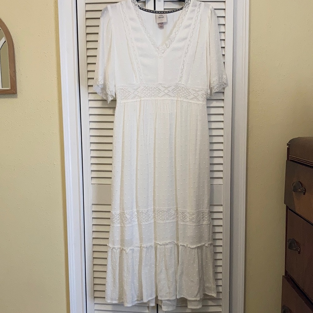 Knox Rose white dress